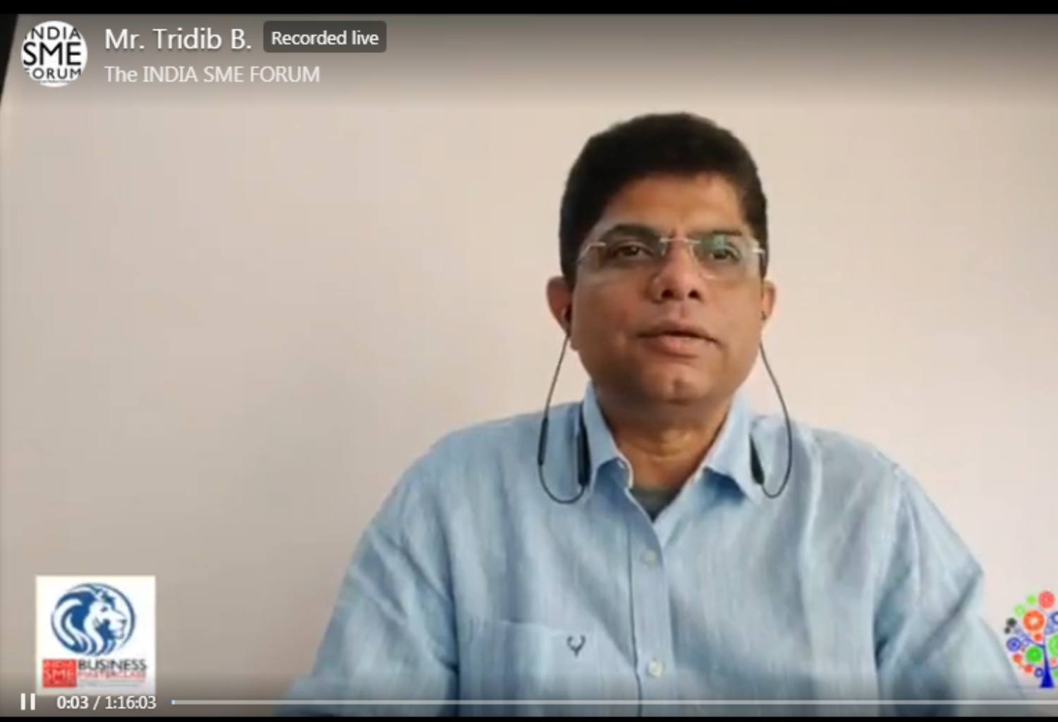 Running Your Business From Your Home. Ft- Mr. Tridib Bhattacharjee